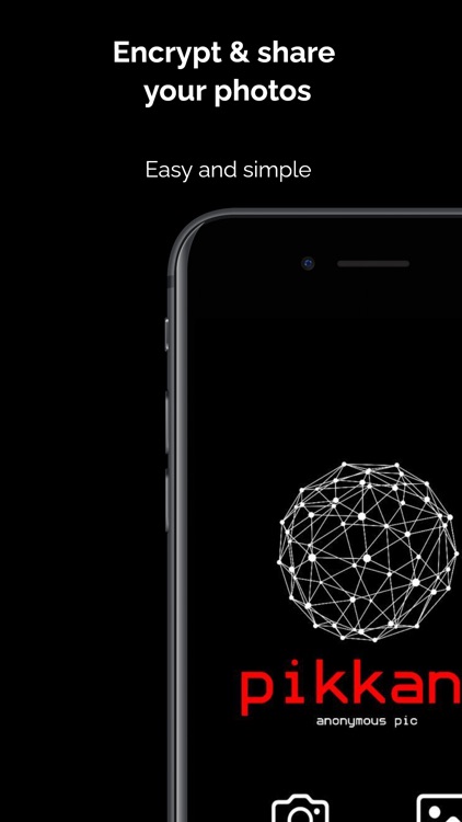 Pikkano Encrypt & Share Images