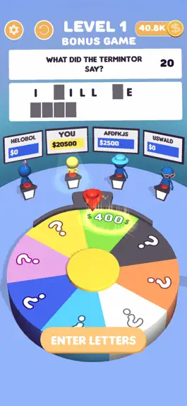 Game screenshot Wheel of Fortune! apk