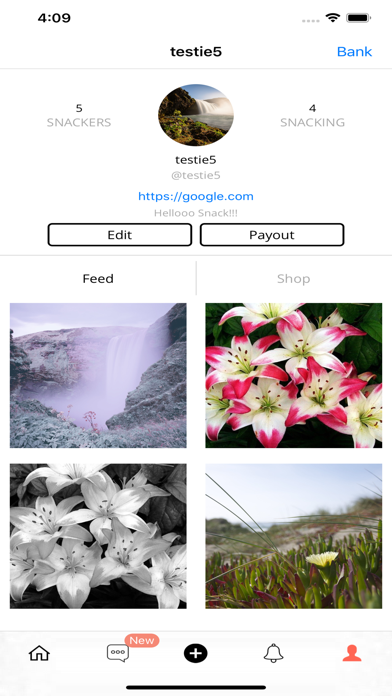 SnackApp Screenshot