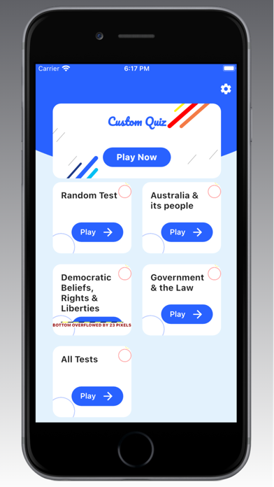 Citizenship Test Australia Screenshot