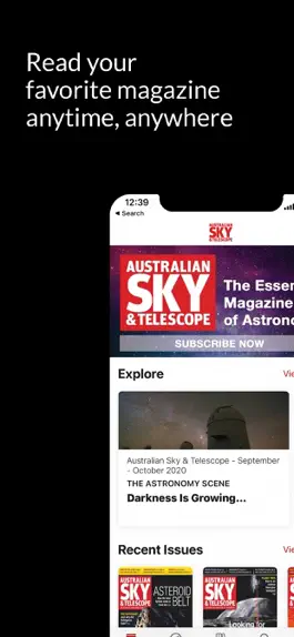 Game screenshot Australian Sky and Telescope apk