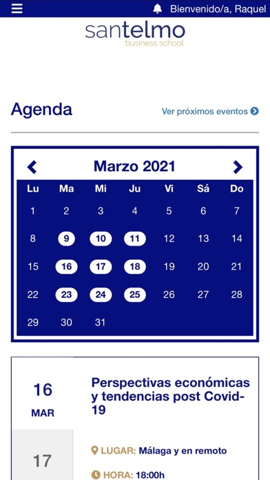 Alumni Santelmo Screenshot