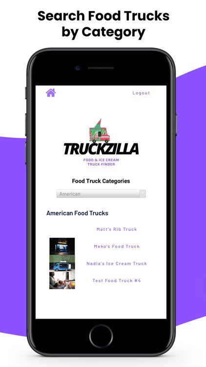 TruckZilla | Food Truck Finder