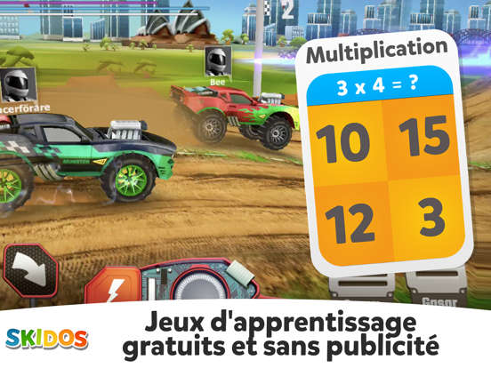 Screenshot #5 pour Jeux enfants: course voiture