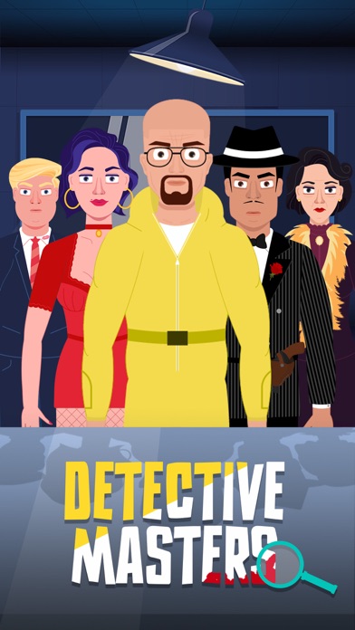 Detective Masters Screenshot