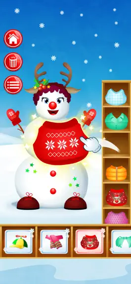 Game screenshot Snowman - Christmas Games apk