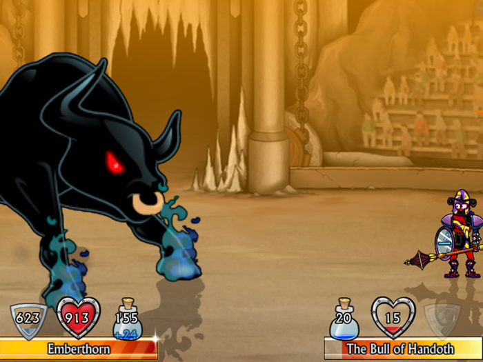 Swords and Sandals 5 Redux