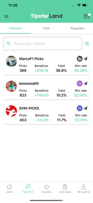 Tipsterland - Apuestas(圖5)-速報App
