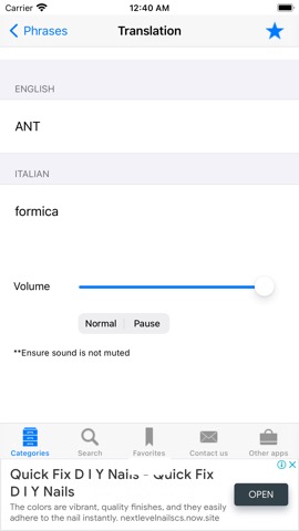 English to Italian Phrasebookのおすすめ画像3