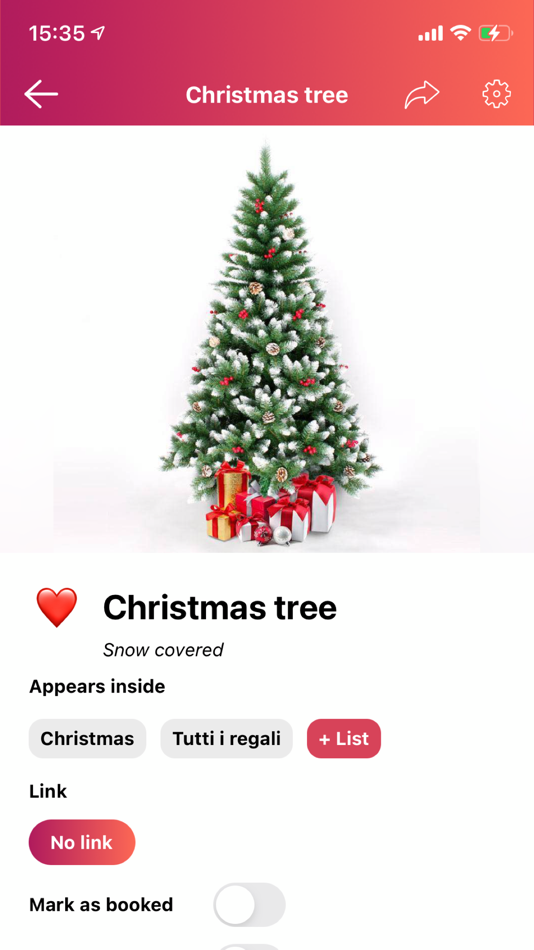 #3. Present4me (iOS) Podle: AYES s.r.l.