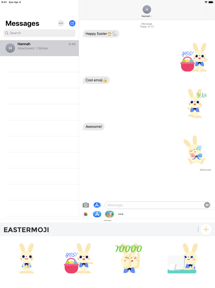 Eastermoji