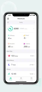 Wearbuds screenshot #1 for iPhone