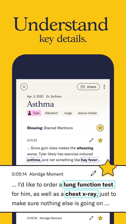 Abridge - Record Your Health