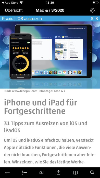 Screenshot #3 pour Mac & i |Magazin rund um Apple