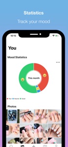 DayIt - Diary, Mood Tracker screenshot #1 for iPhone