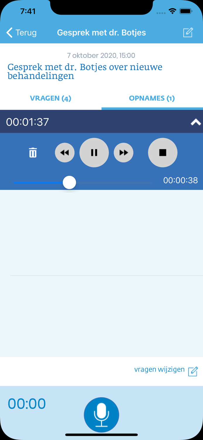 Gesprekshulp bij kanker