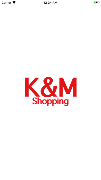 K&M Shopping Screenshot
