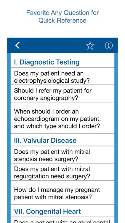 Cardiology Clinical Questions. screenshot-3