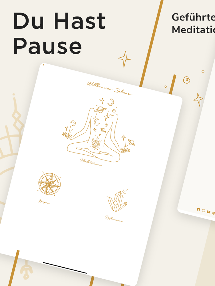 Du hast Pause - Meditation