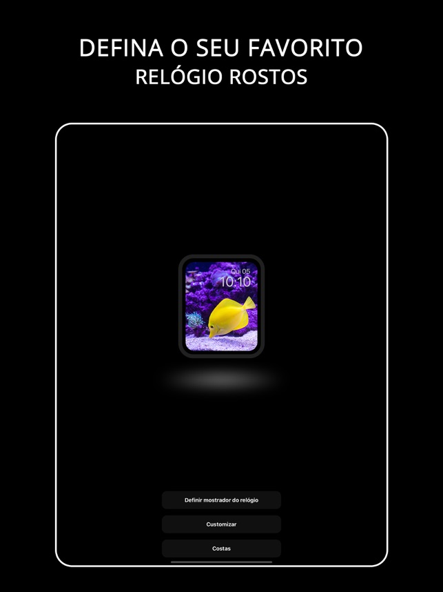 mostrador relógio - analógico na App Store