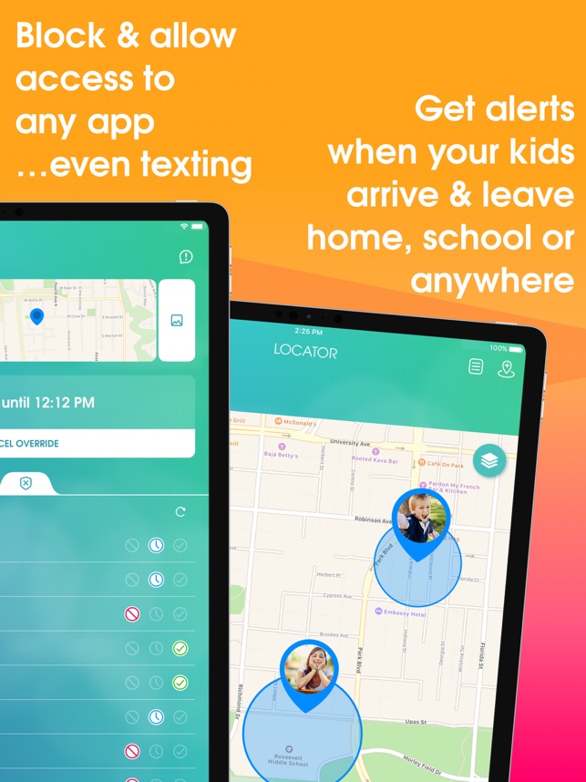 Parental Control App - OurPact