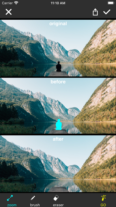 Photo AI Eraser-Object Removal Screenshots