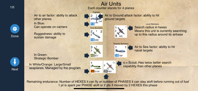 ‎Carrier Battles 4 Guadalcanal Screenshot