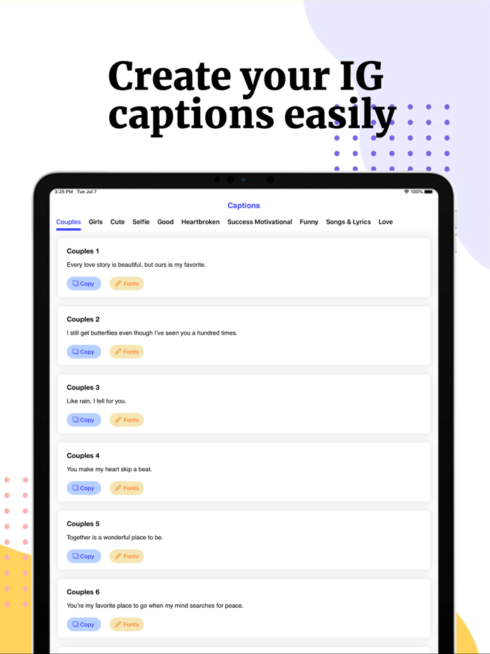 Super Likes Hashtagsand Captions