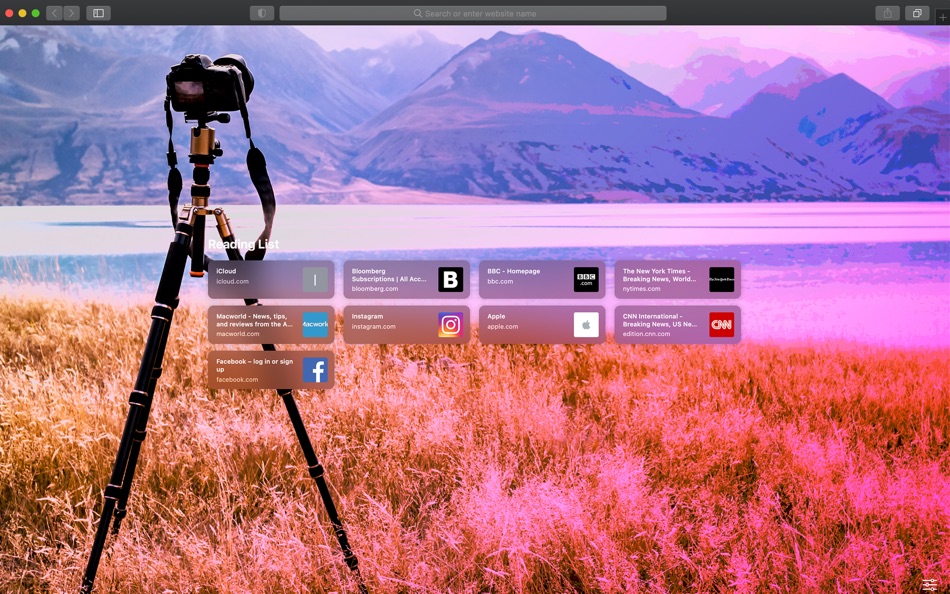 #6. Background Images for Safari (macOS) 由: UAB Macmanus