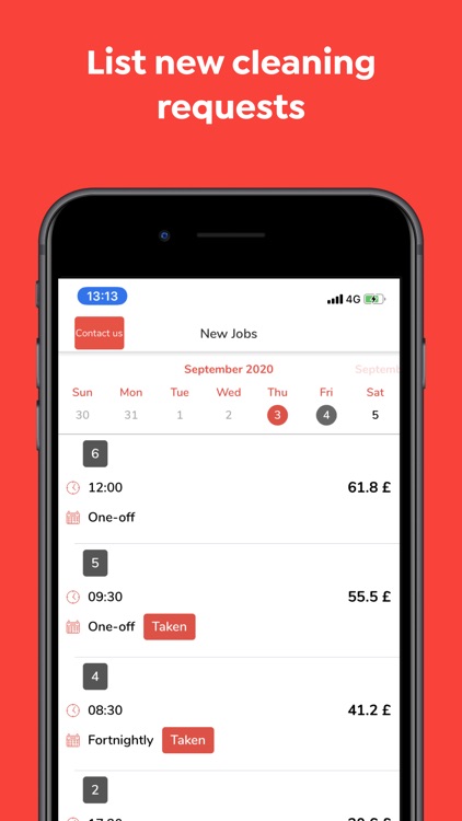 Cleanzy Cleaner Application