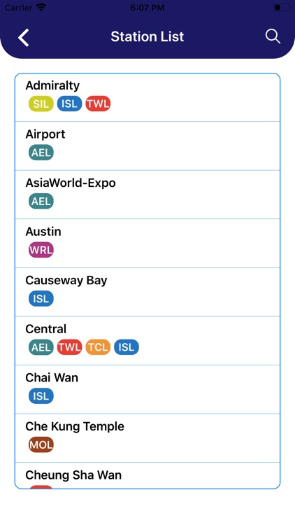 MTR Hong Kong Metro