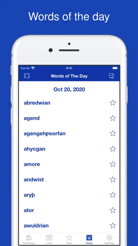 Old English Dictionary. screenshot 7 of 7