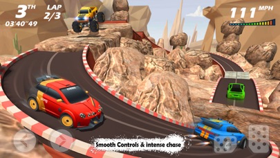 Mini Car Race : Drift & Chase Screenshot