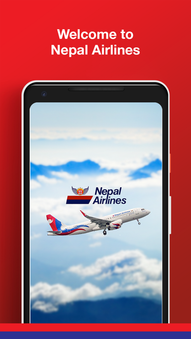 Nepal Airlinesのおすすめ画像1