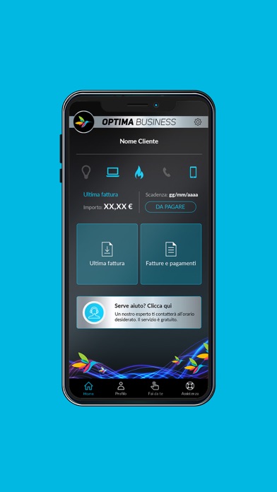 Optima Business Screenshot