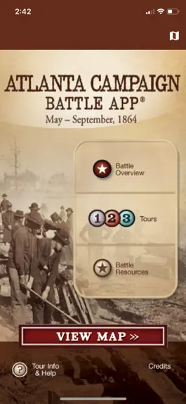 Game screenshot Atlanta Campaign Battle App mod apk