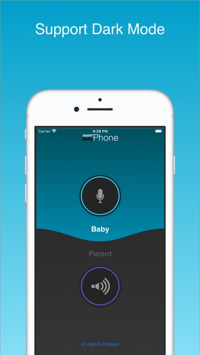 Smart Babyphone:  baby monitor Screenshot