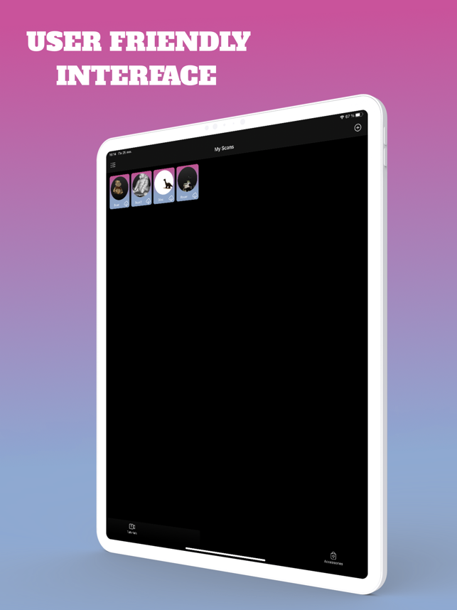‎3D Scanner App Screenshot