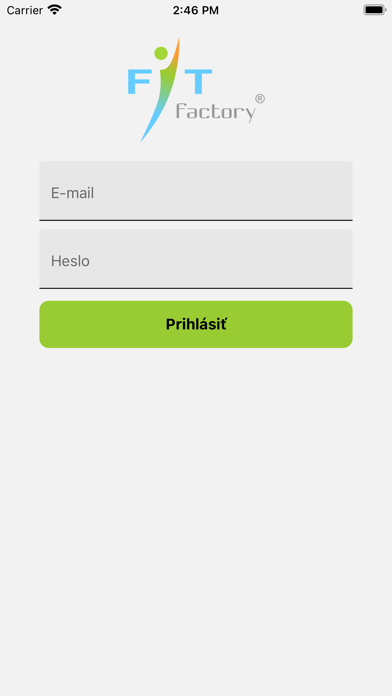 FITfactory Screenshot
