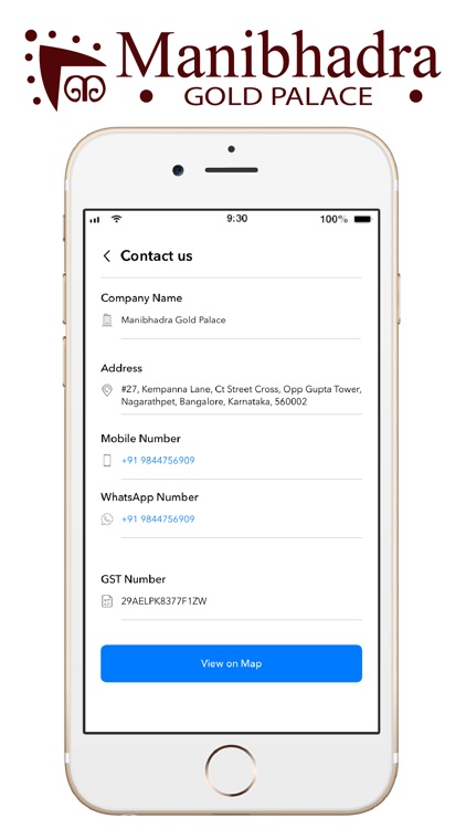 Manibhadra Gold Palace screenshot-6