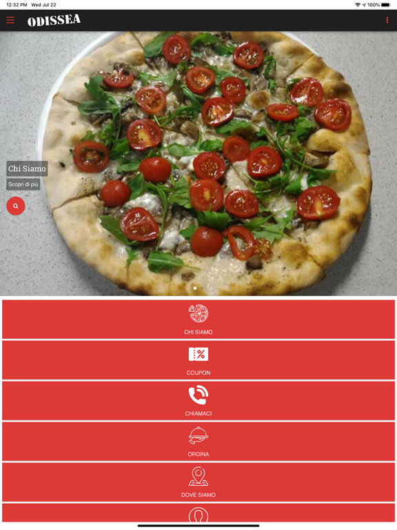 Screenshot #4 pour Odissea Pizzeria & Arrosticini
