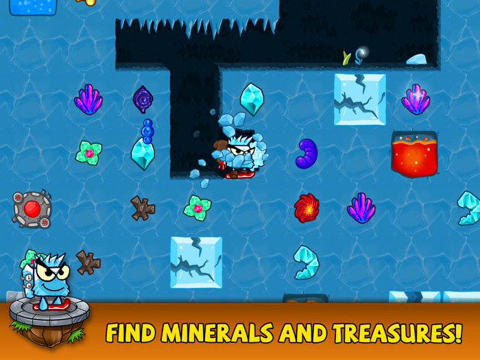 Digger 2 dig minerals