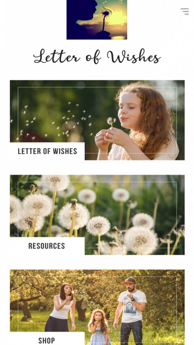 Letter of Wishes screenshot 2