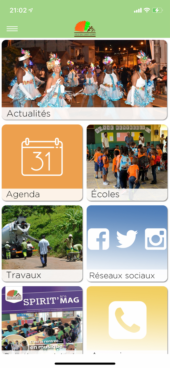 Ville du Saint-Esprit