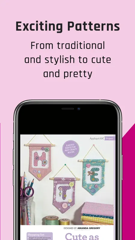 The World of Cross Stitching screenshot 3 of 8
