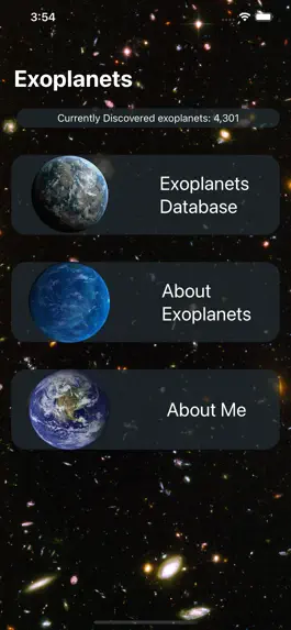 Game screenshot Exoplanets mod apk