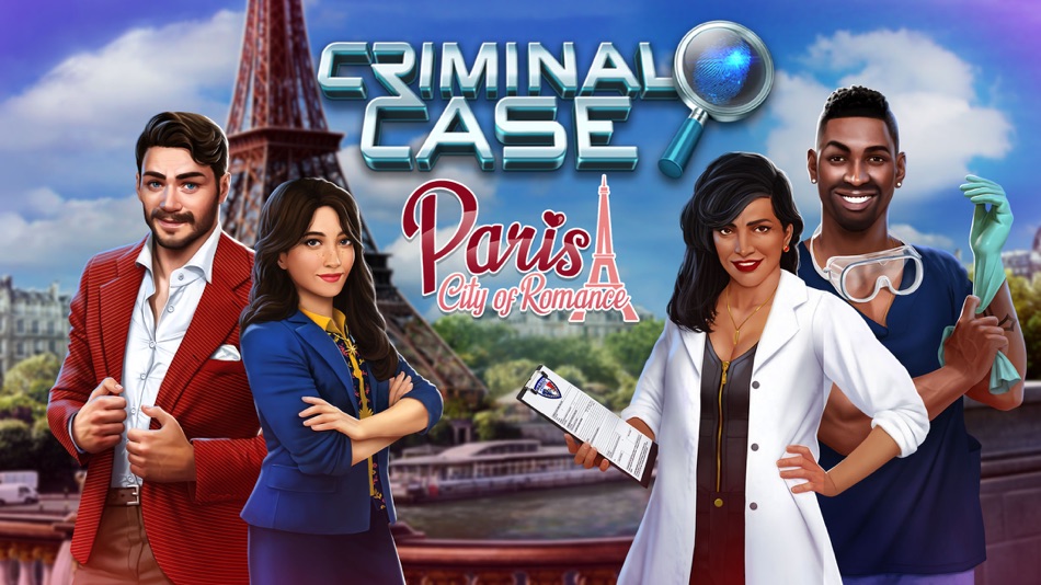 Criminal Case: Paris - 1.41.2 - (iOS)