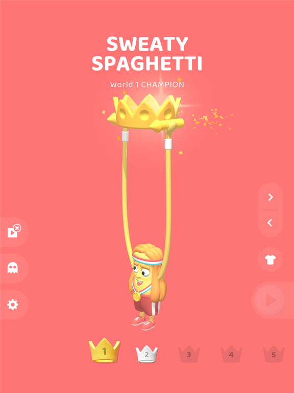 Screenshot #4 pour Spaghetti Arms