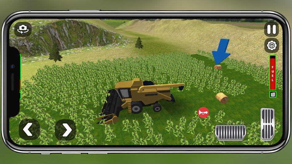 #1. Modern Farming Simulation (iOS) 由: Nouman Sharif