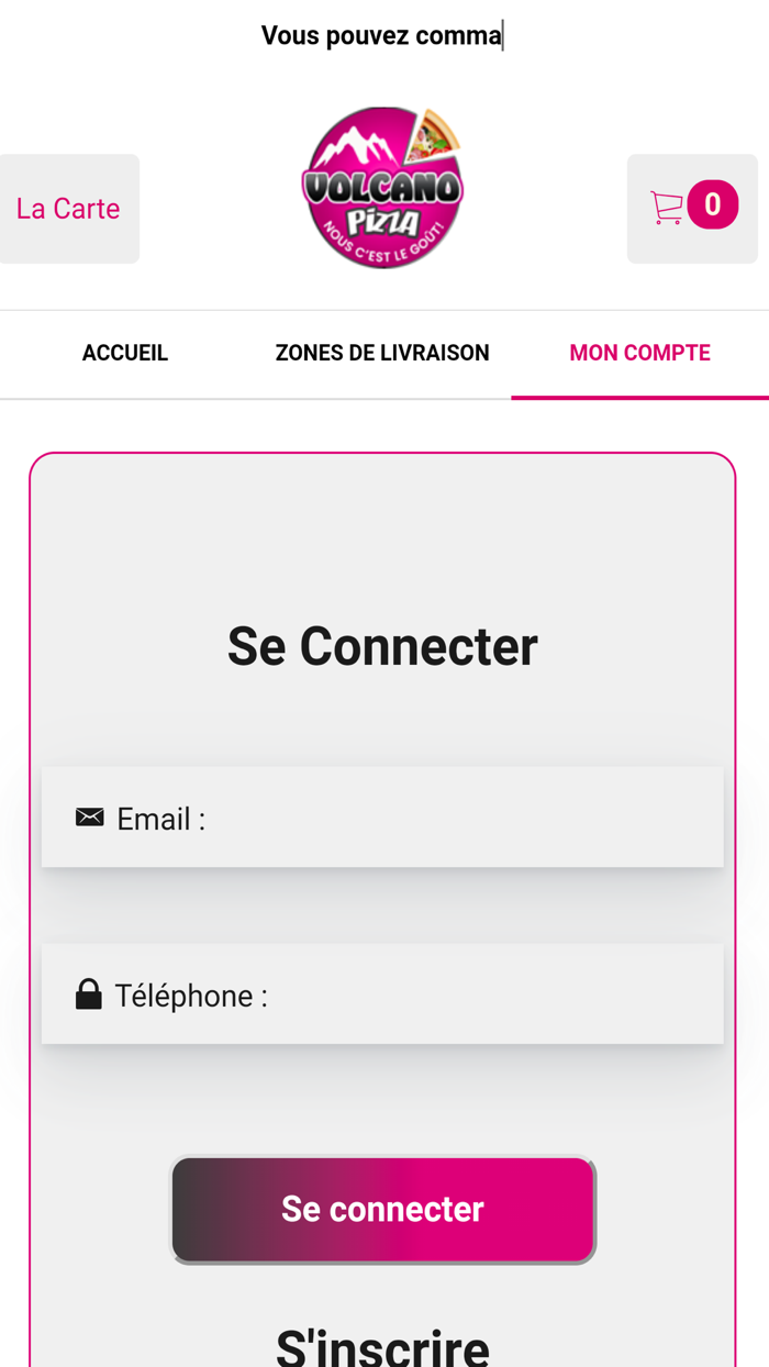 Volcano Pizza Villeneuve